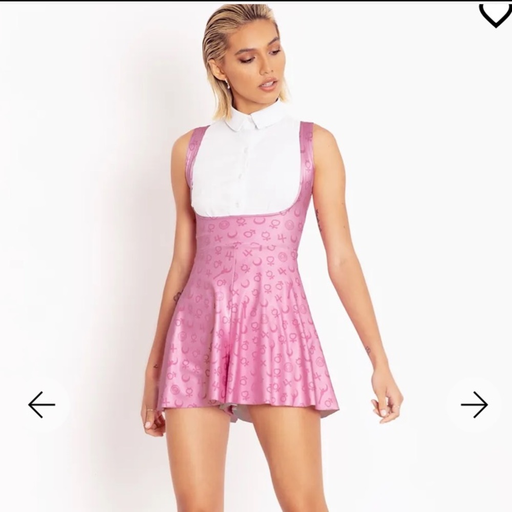 SAILOR GUARDIANS PLANET SYMBOLS UNDERBUST PLAYSUIT - LIMITED - sailor moon
